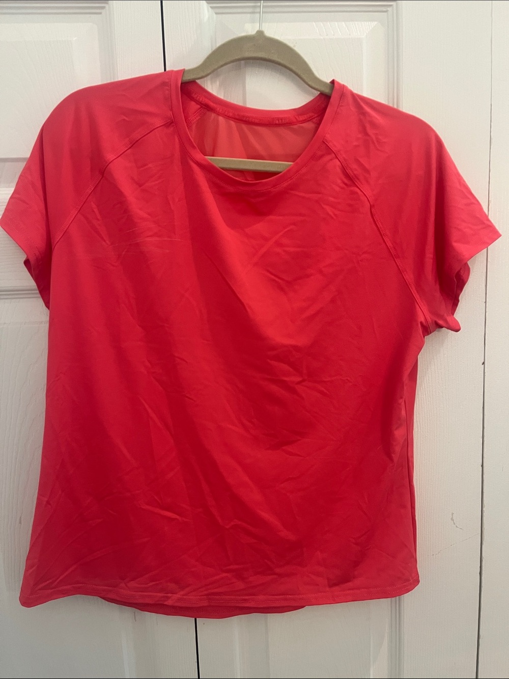 Women’s Short Sleeve Active Tee - Coral